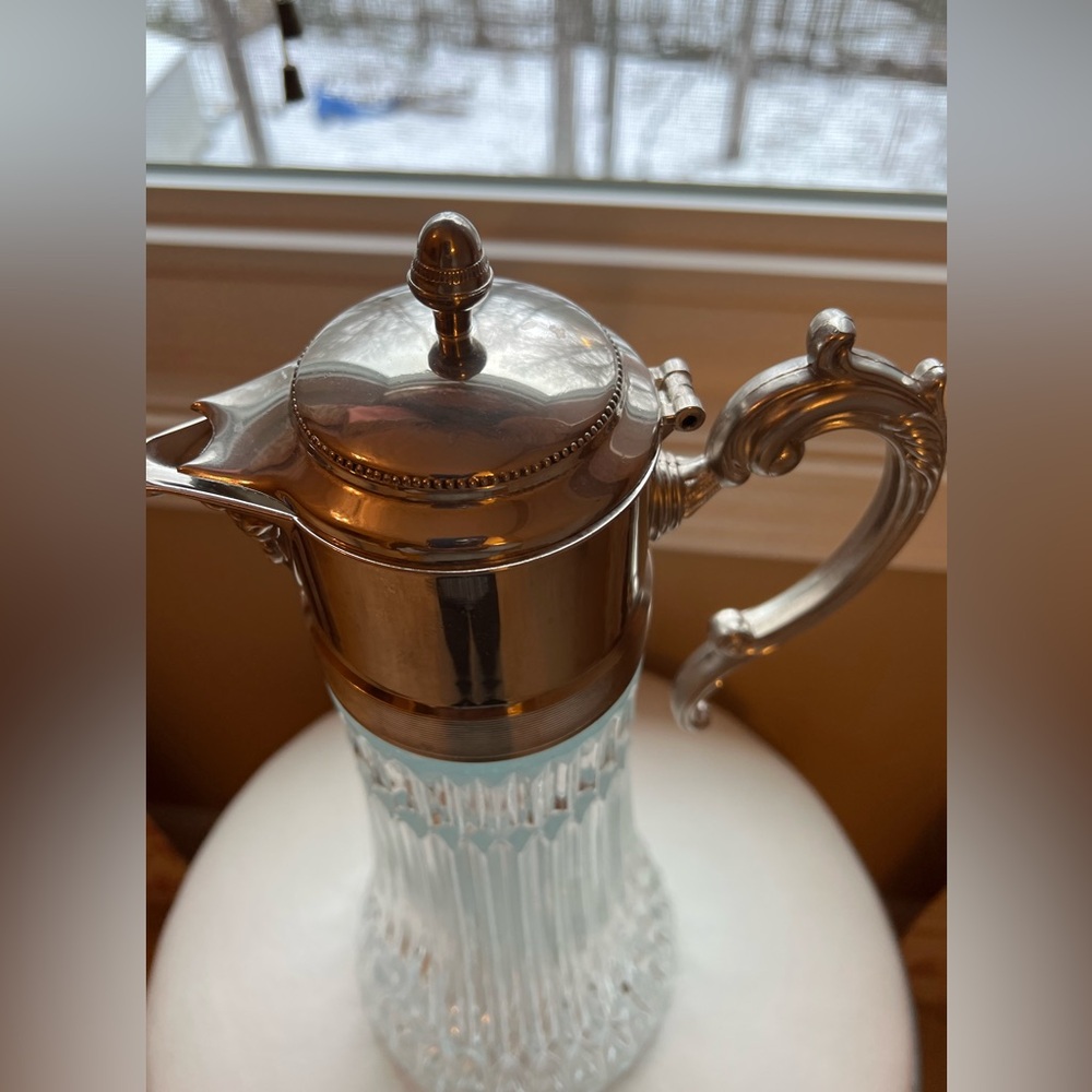 Vintage Wine/Water Decanter - Picture 6 of 7